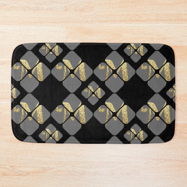 Item preview, Astonish letter M pattern design. designed and sold by Trianglegreen.