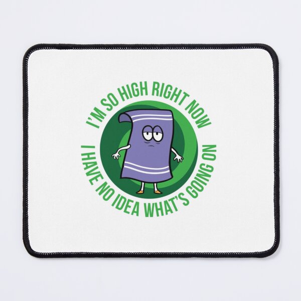Item preview, I Love Towelie green designed and sold by GeorgiaHod.