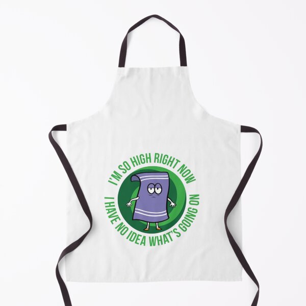 Item preview, I Love Towelie green designed and sold by GeorgiaHod.