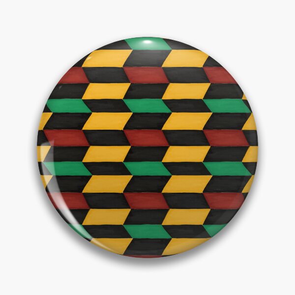 Item preview, Afrocentric Pattern - Red, Yellow & Green. designed and sold by House of Hartz by: Dominique11.
