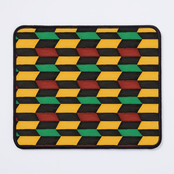 Item preview, Afrocentric Pattern - Red, Yellow & Green. designed and sold by House of Hartz by: Dominique11.