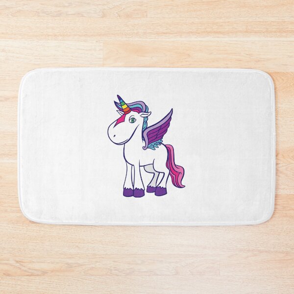 Item preview, A colorful cute unicorn design designed and sold by djbingib.