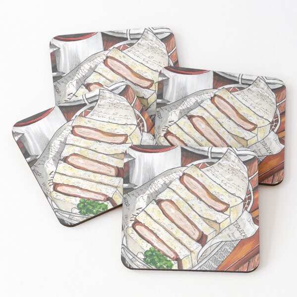 Item preview, katsu sando designed and sold by Sumanth Marichetty.