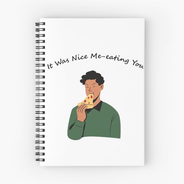 Item preview, It Was Nice Me-eating You Male designed and sold by supnups.