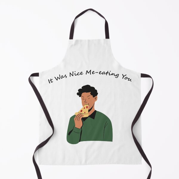 Item preview, It Was Nice Me-eating You Male designed and sold by supnups.