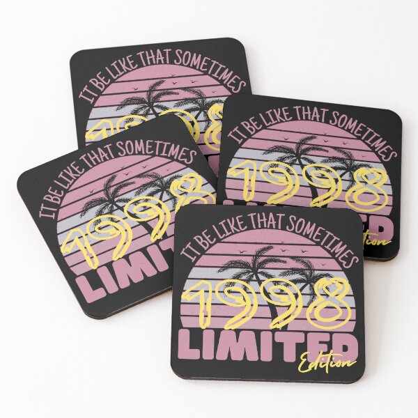 Item preview, funny quote birthday retro gift for people who born in 1998 designed and sold by salahnewdesign.