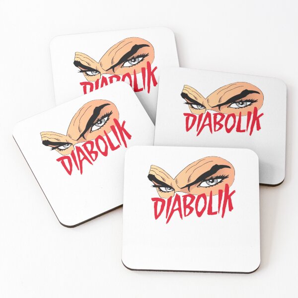 Item preview, Diabolik Logo Classic T-Shirt designed and sold by JAMESCOLLI.