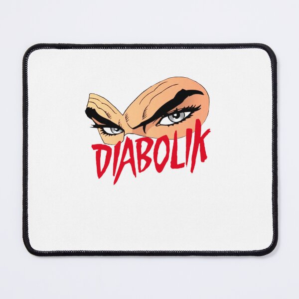 Item preview, Diabolik Logo Classic T-Shirt designed and sold by JAMESCOLLI.
