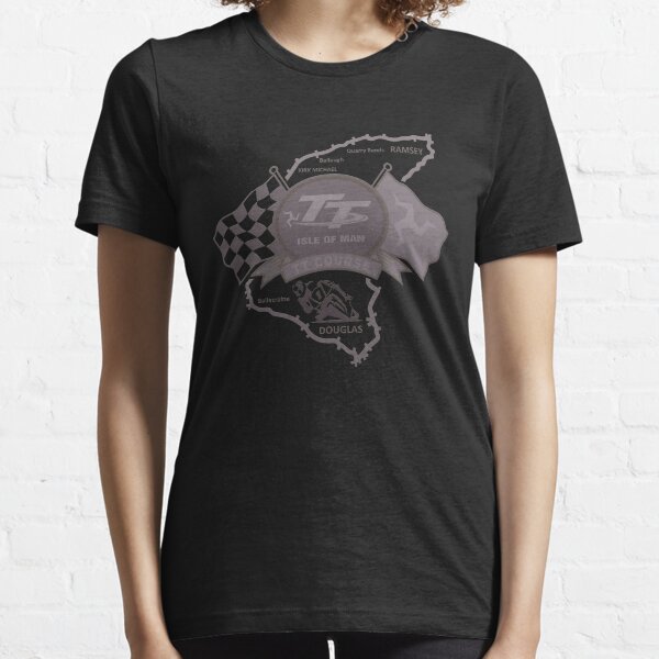 Ile de Man TT 2022 T-shirt essentiel
