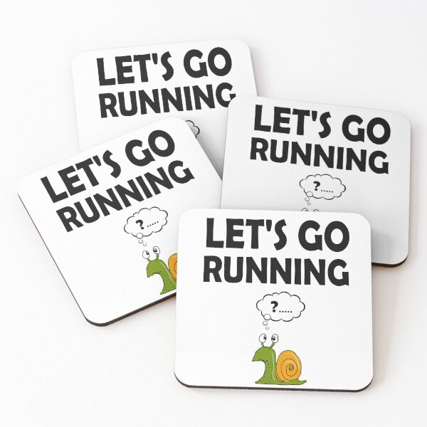 Item preview, Let's go running designed and sold by jwebmarket.
