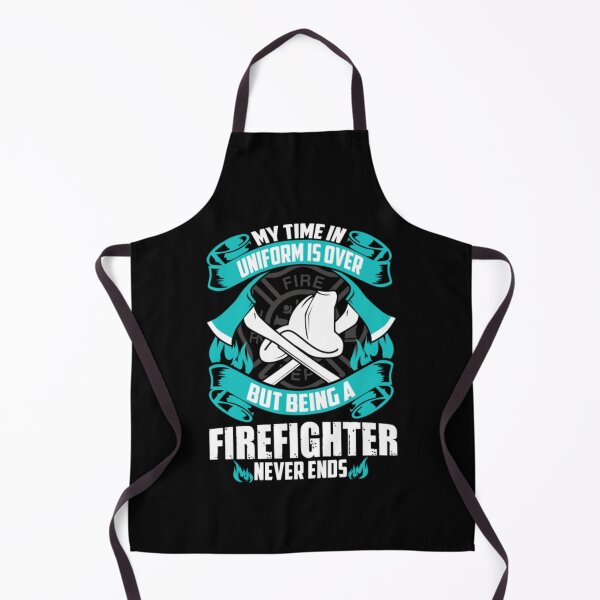Item preview, Being A Firefighter Never End designed and sold by aryagiri.