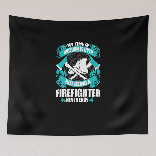 Item preview, Being A Firefighter Never End  designed and sold by aryagiri.