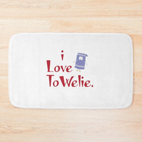 Item preview, i love towelie t shirt south park designed and sold by GeorgiaHod.