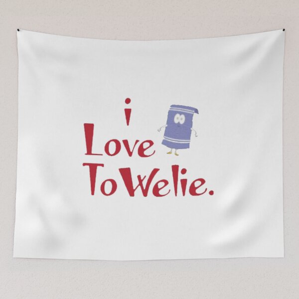 Item preview, i love towelie t shirt south park designed and sold by GeorgiaHod.