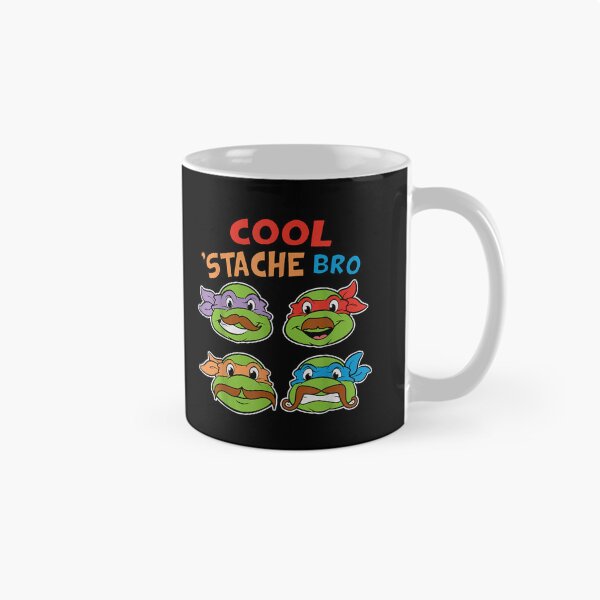 Item preview, Funny Ninja Turtles Cute Beard designed and sold by NilsaUS.