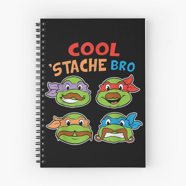 Item preview, Funny Ninja Turtles Cute Beard designed and sold by NilsaUS.