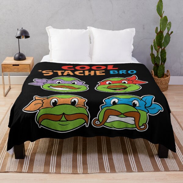 Item preview, Funny Ninja Turtles Cute Beard designed and sold by NilsaUS.