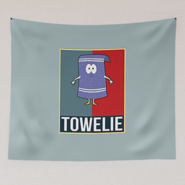 Item preview, I Love Towelie w towel love vintage designed and sold by GeorgiaHod.