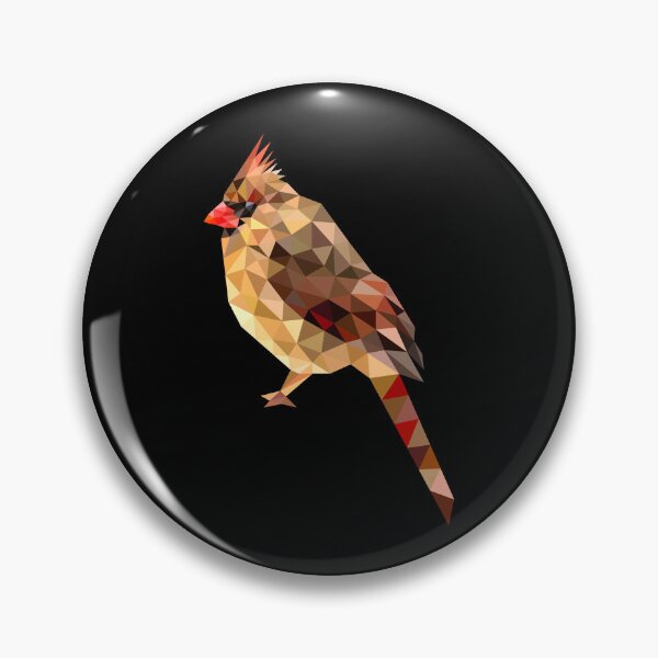 Item preview, Cardinal Bird designed and sold by M K D.