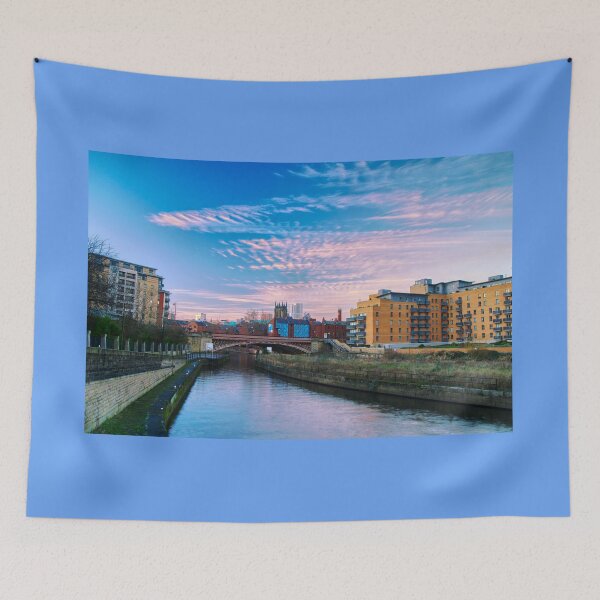 Item preview, Leeds Sunset Sky designed and sold by Alisonchambers2.