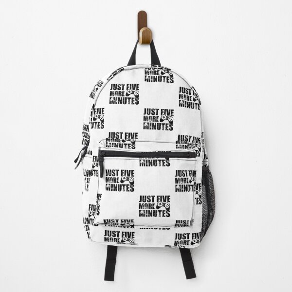 Item preview, Just Five More Minutes Gaming, Gamer Gift Idea designed and sold by FNStuff.