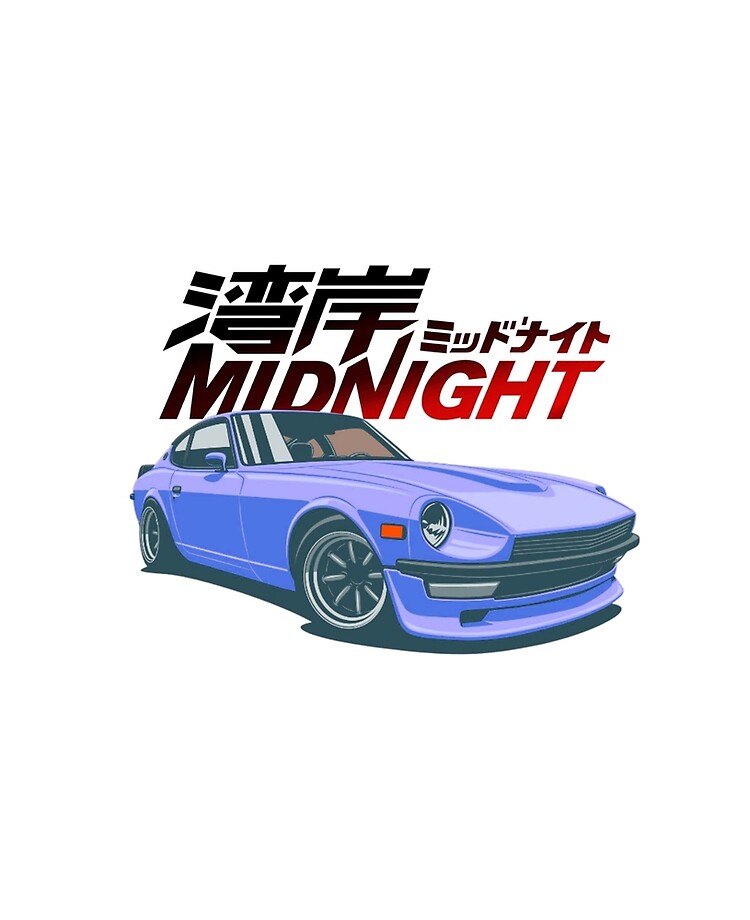 Wangan Midnight Asakura Akio S Devil Z Ipad Case Skin For Sale By Motoshift Redbubble