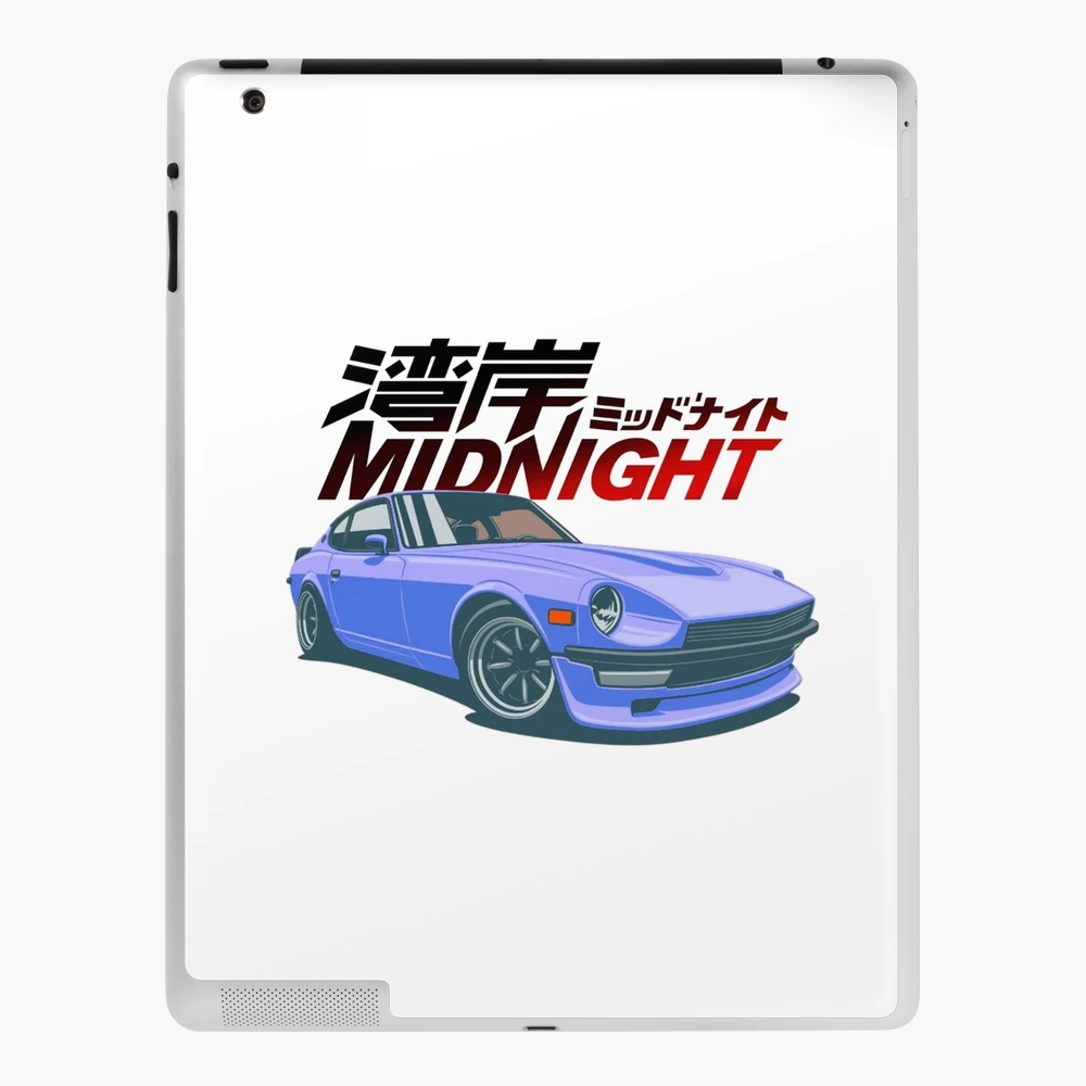 Wangan Midnight Asakura Akio's Devil Z | iPad Case & Skin