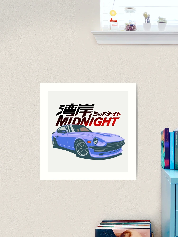 Wangan Midnight Asakura Akio's Devil Z