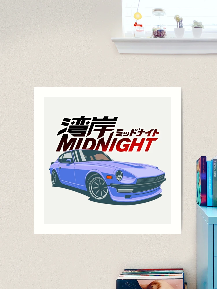 Wangan Midnight Asakura Akio's Devil Z