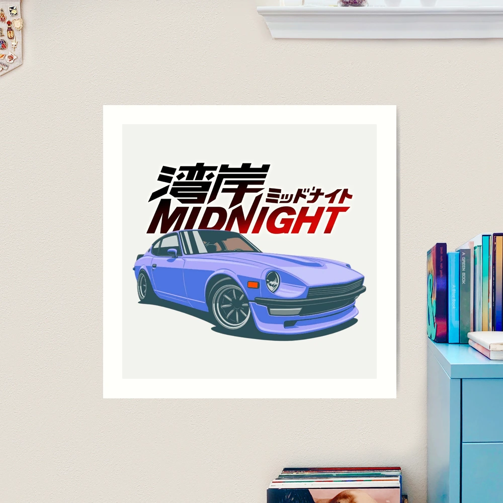 Wangan Midnight Asakura Akio's Devil Z