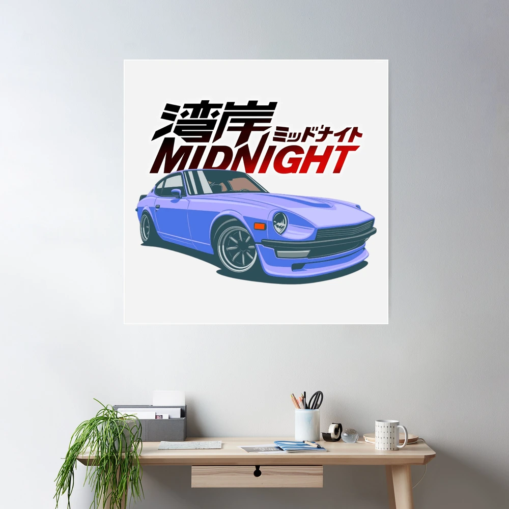 Wangan Midnight Asakura Akio's Devil Z