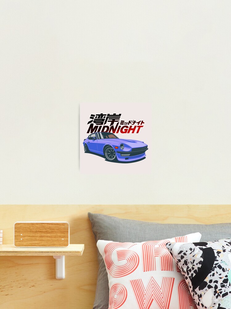 エクス・ヴァイン Devil Out XVAIN 　非売品ポスター Wangan Midnight Asakura Akio's Devil Z