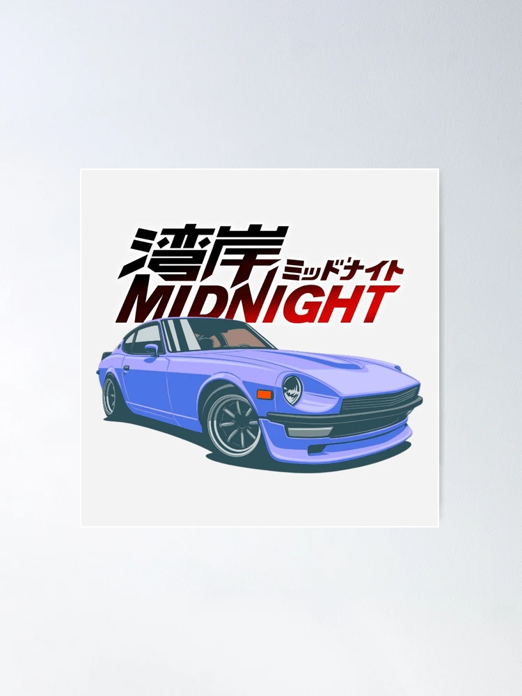 Wangan Midnight Asakura Akio's Devil Z