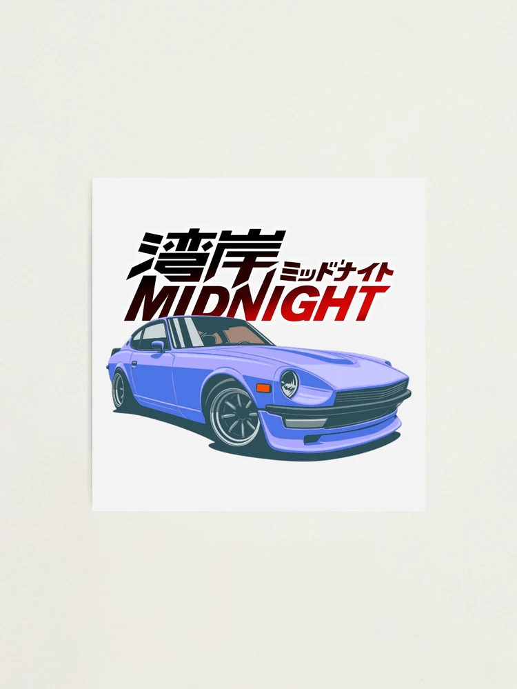 Wangan Midnight Asakura Akio's Devil Z