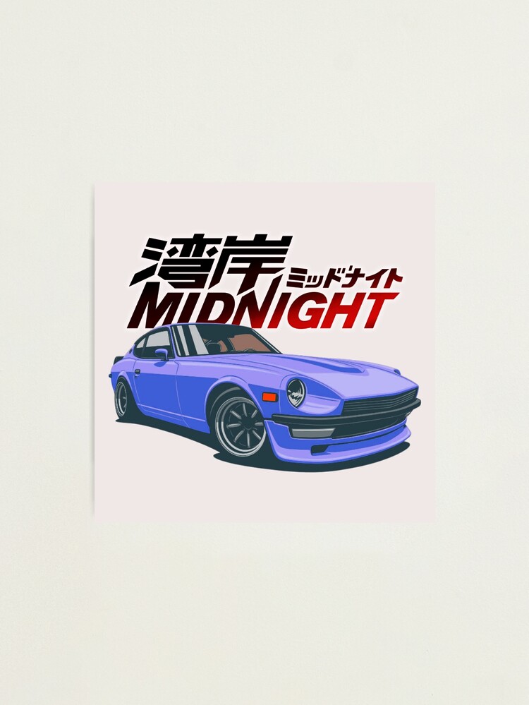 Wangan Midnight Asakura Akio's Devil Z | Photographic Print