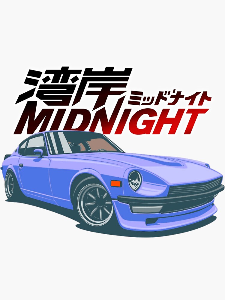 Wangan Midnight Asakura Akio's Devil Z | Sticker