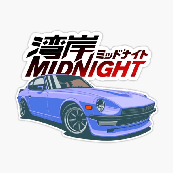 Wangan Midnight Asakura Akio's Devil Z | Sticker