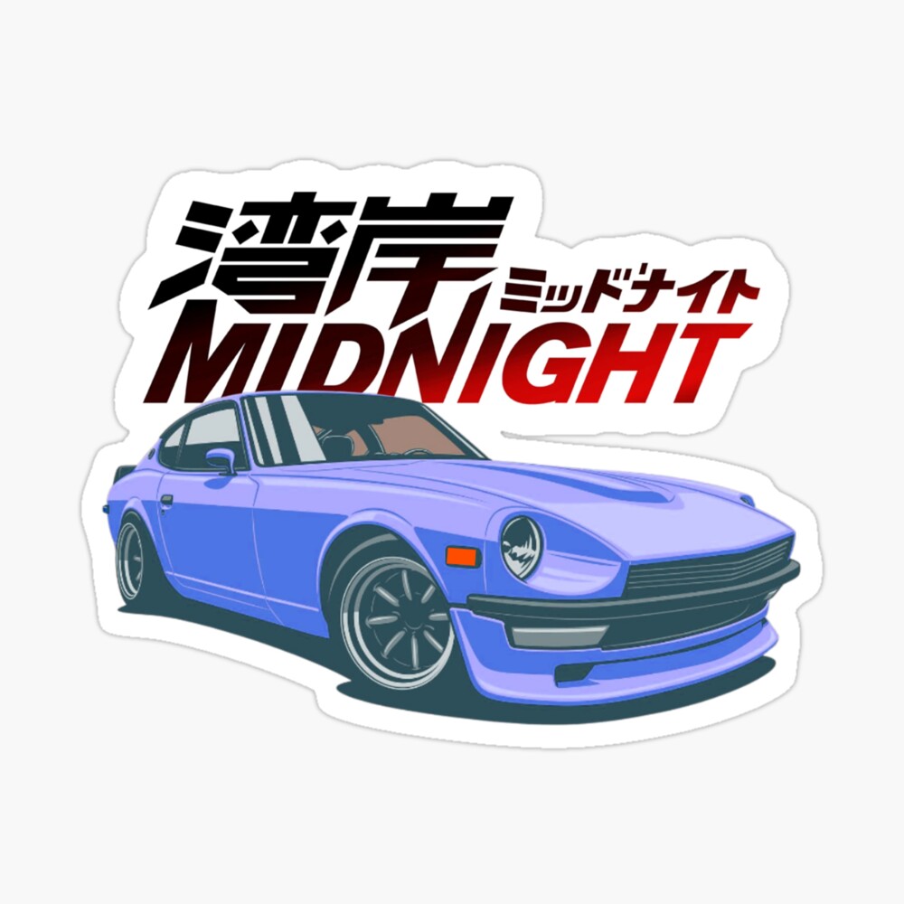 Wangan Midnight Asakura Akio's Devil Z