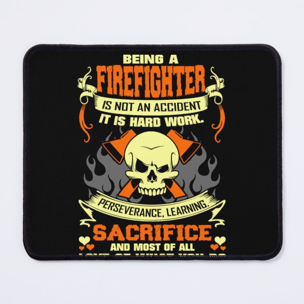 Item preview, Being Firefighter Hard Work Perseverance Learning  designed and sold by aryagiri.