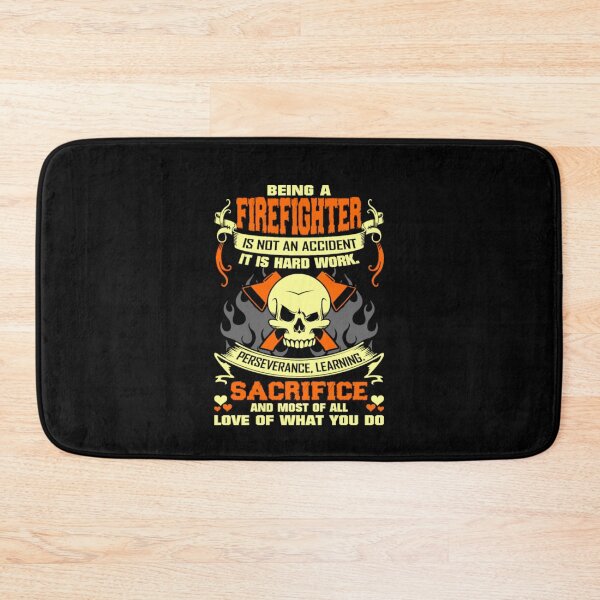 Item preview, Being Firefighter Hard Work Perseverance Learning  designed and sold by aryagiri.