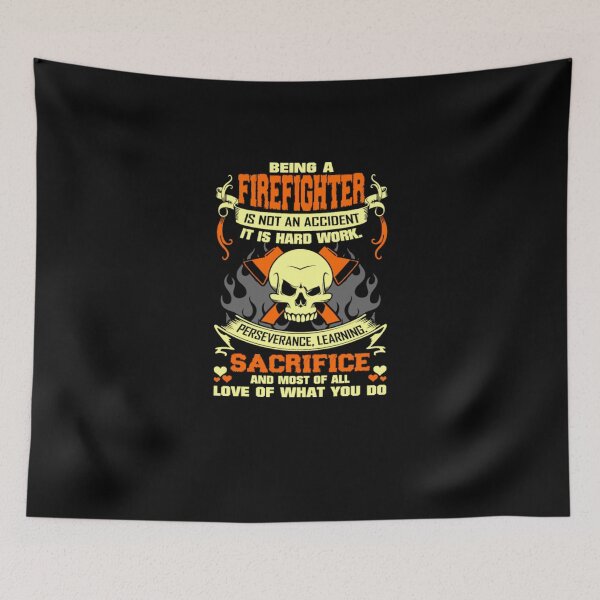 Item preview, Being Firefighter Hard Work Perseverance Learning  designed and sold by aryagiri.