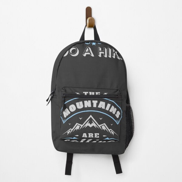 Item preview, The mountains are calling, do a hike. designed and sold by BISWAJIT NAYAK.