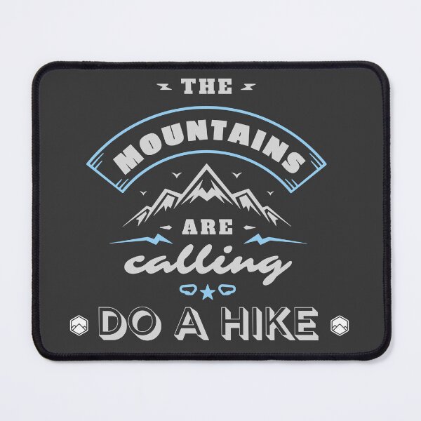 Item preview, The mountains are calling, do a hike. designed and sold by BISWAJIT NAYAK.