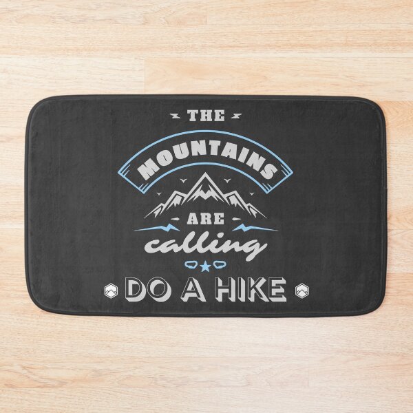 Item preview, The mountains are calling, do a hike. designed and sold by BISWAJIT NAYAK.