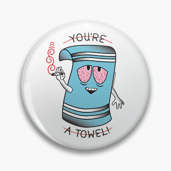 Item preview, Southpark You're a Towel designed and sold by GeorgiaHod.