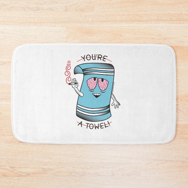 Item preview, Southpark You're a Towel designed and sold by GeorgiaHod.