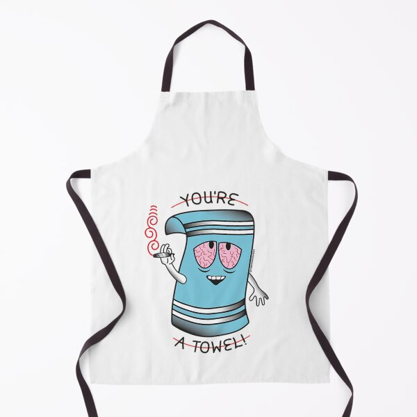 Item preview, Southpark Eres una toalla designed and sold by GeorgiaHod.