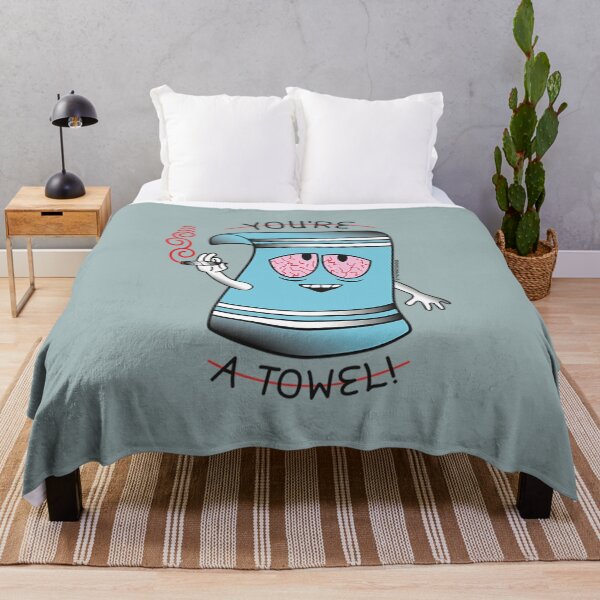 Item preview, Southpark You're a Towel designed and sold by GeorgiaHod.