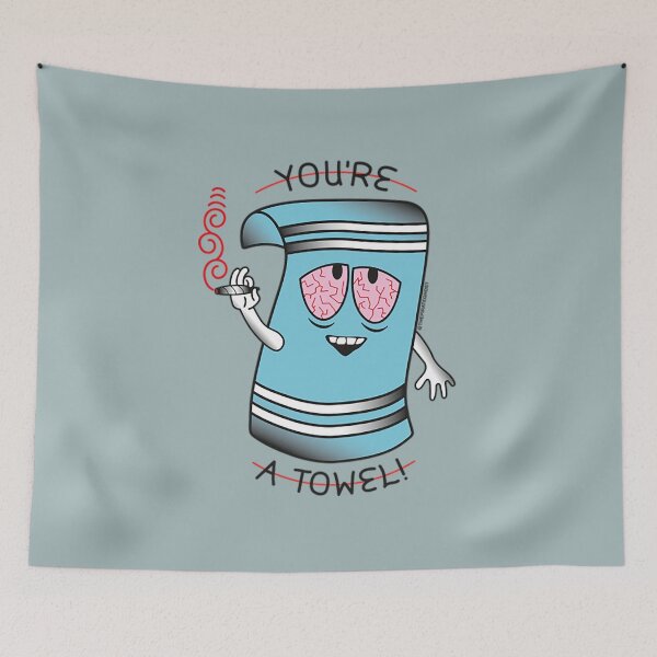 Item preview, Southpark You're a Towel designed and sold by GeorgiaHod.