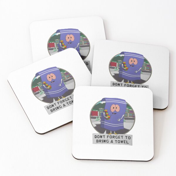 Item preview, Towelie Don't gorget to bring with a designed and sold by GeorgiaHod.